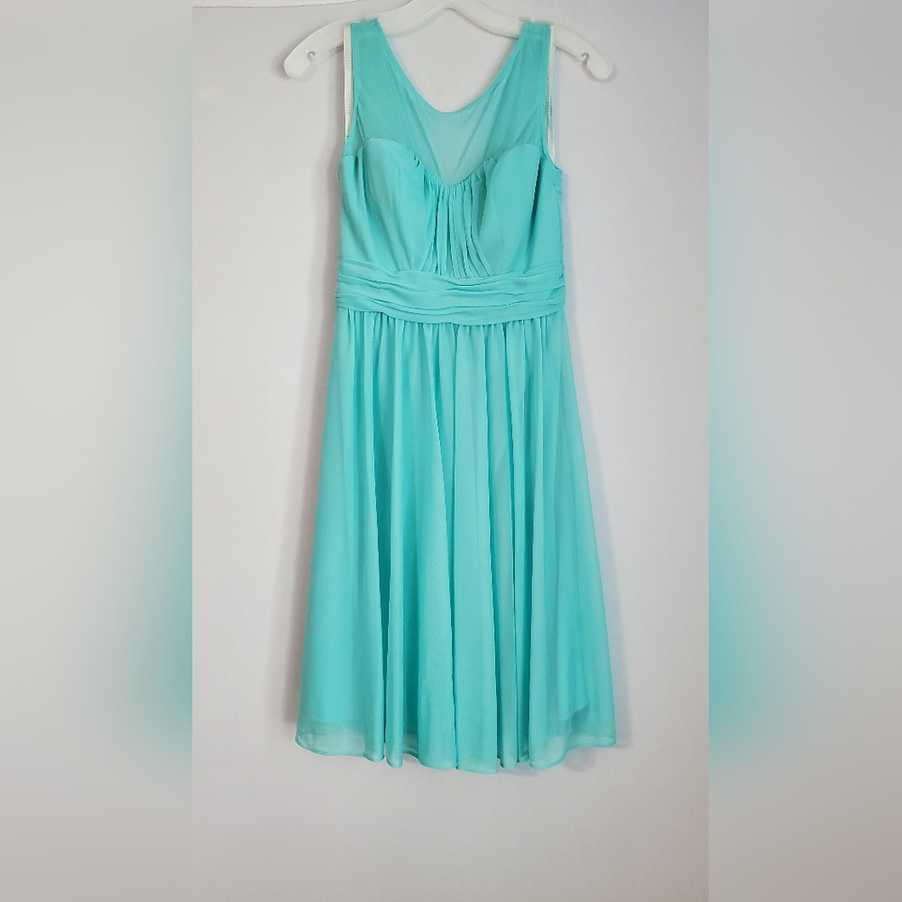David's Bridal Bridesmaid Dress - SPA - Size 4